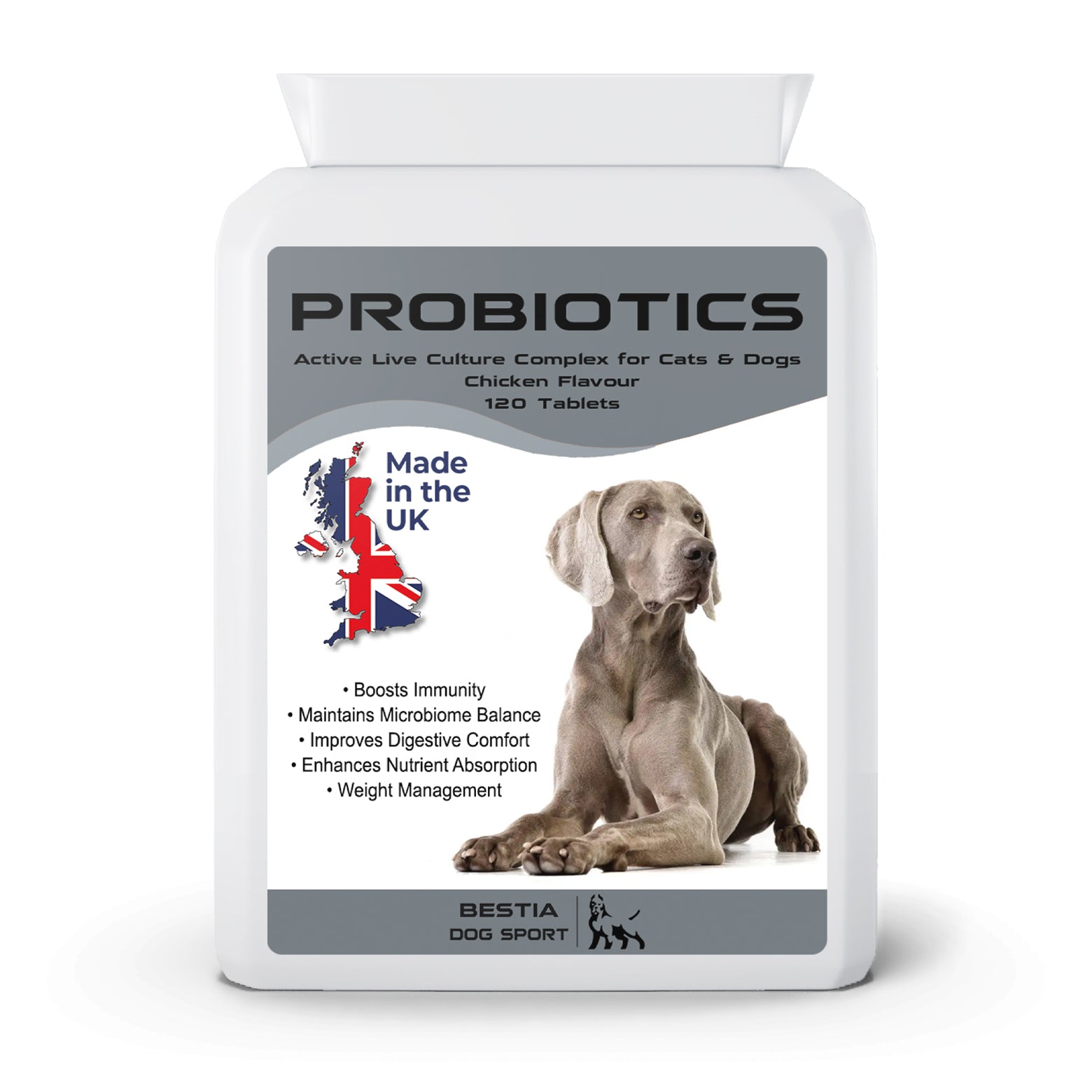 Bestia Dog Sport PRObiotics-3