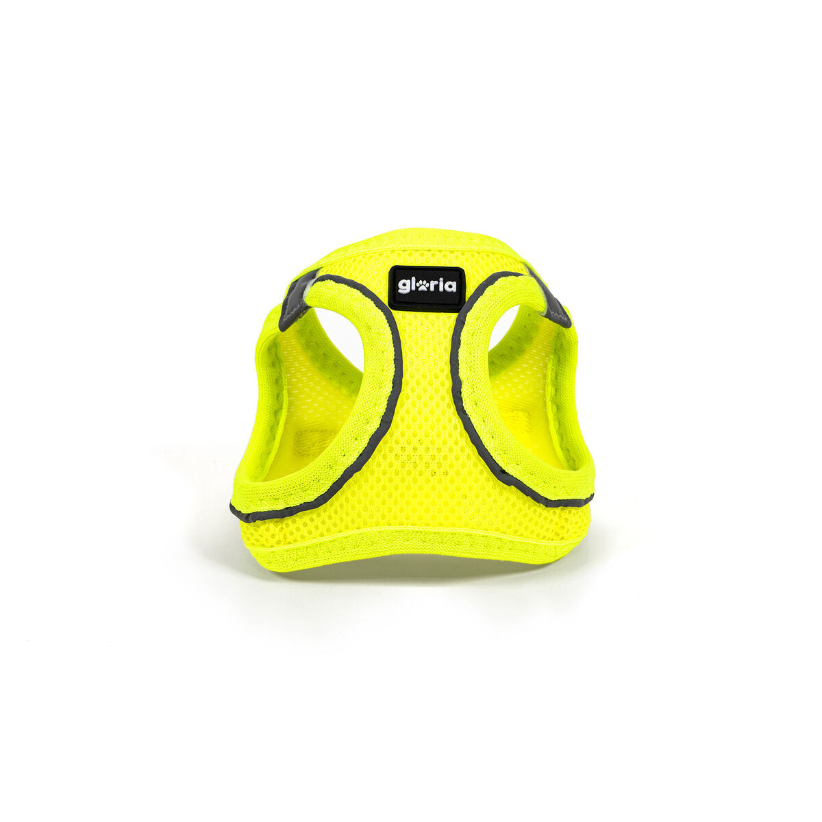 Dog Harness Gloria Trek Star 27-28 cm 31-34,6 cm Yellow XS-5