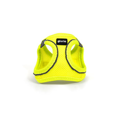 Dog Harness Gloria Trek Star 27-28 cm 31-34,6 cm Yellow XS-5