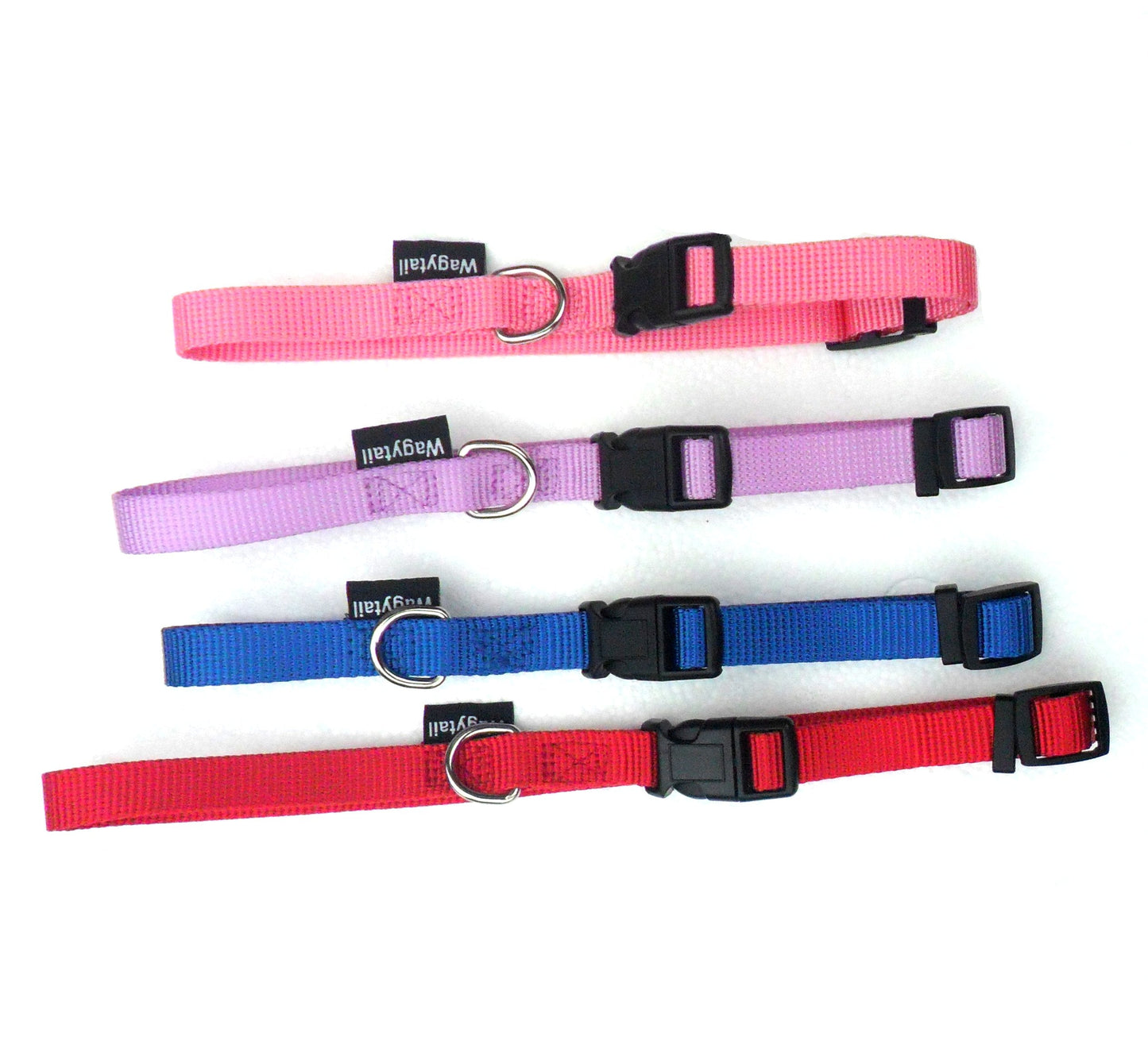 Nylon Adjustable Dog Collars-0