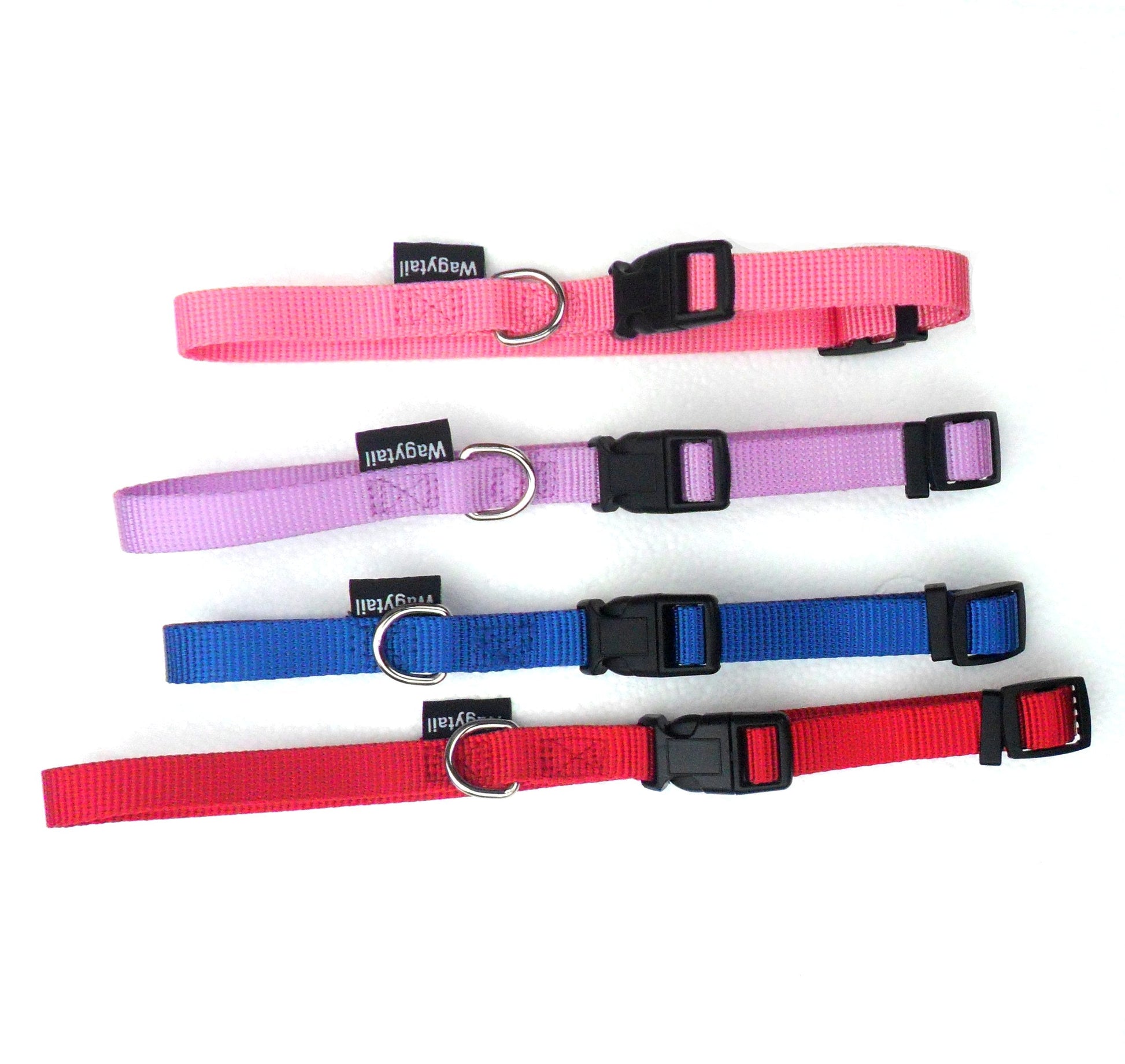 Nylon Adjustable Dog Collars-1