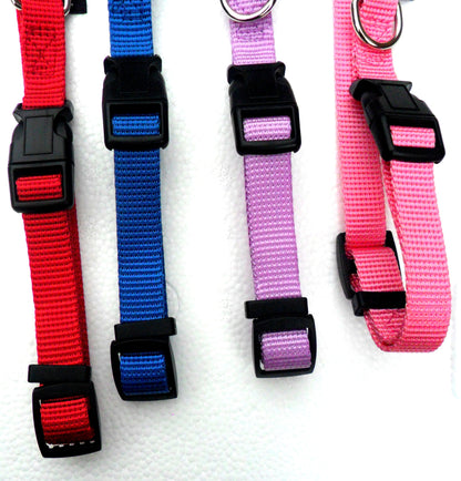 Nylon Adjustable Dog Collars-2